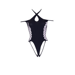 Shade by Le Désir Body String Ouvert Leda Noir